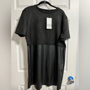 XL Zara Black short dress |New With Tags!